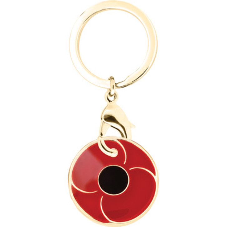 Poppy Trolley Token Poppy Trolley Token Add this unique token to your keyring for a touching way to remember every day. This beautiful red poppy trolley token features gold detailing and is designed to fit most standard trollies. With a key