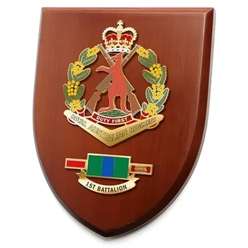 1 RAR Plaque