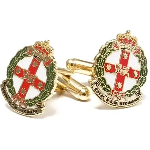 RNSWR Cuff links