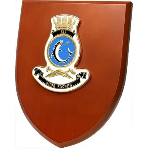HMAS Albatross 817 Squadron Plaque