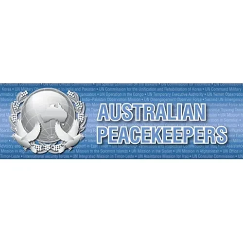 Peacekeepers Sticker