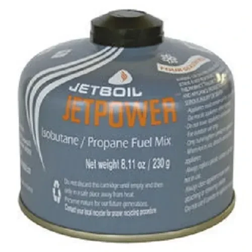 Jetboil Jetpower Fuel 230g Canister