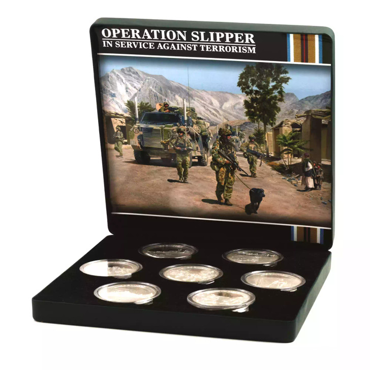 Afghanistan Ltd Edition 50mm Medallion Collection Afghanistan Ltd Edition 50mm Medallion Collection