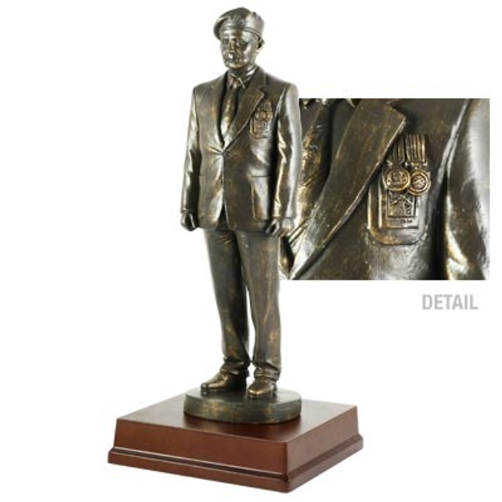 Nasho Figurine The Master Creations Nasho Figurine is the perfect present for veterans to remember their service. A special memory for Nashos and collectors alike. A part of the history of National Service in Austra