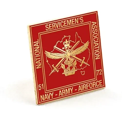 Nashos QLD Hat Badge
