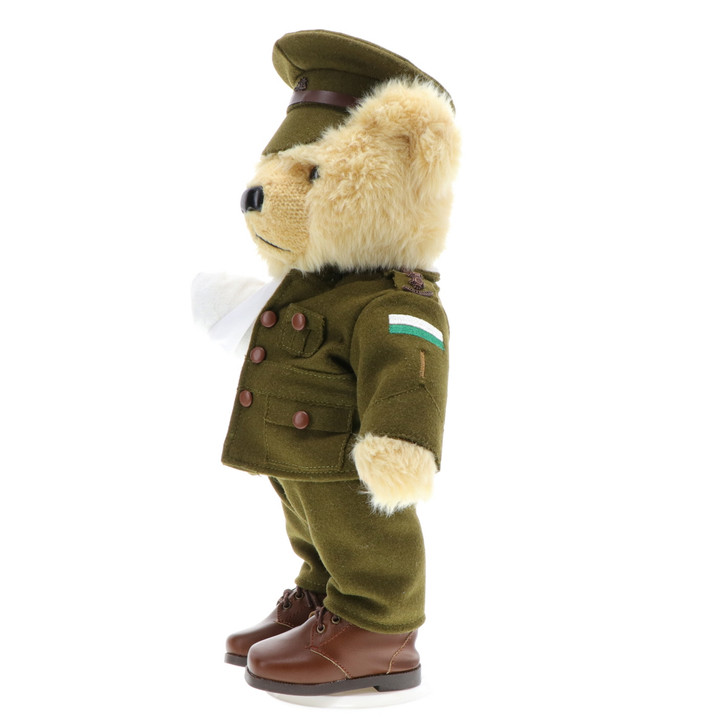 Ltd Edition Captain John Murray Bear Ltd Edition Captain John Murray Bear In the final year of the Anzac Centenary, and a year in which the world will unite on 11 November to remember the 100th anniversary of Armistice, let these adorable Australia in the Great War bears he