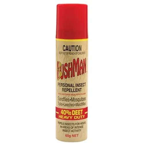 Bushman Aerosol 60g 40% Deet