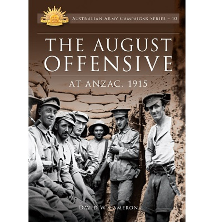 The August Offensive at Anzac 1915 The August Offensive at Anzac 1915 The August Offensive at Anzac 1915 book buy now from the military specialists. The August Offensive or 'Anzac Breakout' at Gallipoli saw some of the bloodiest fighting since the landing as Commonwealt