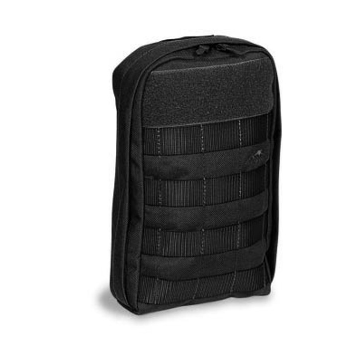 TT Tac Pouch 7 (black) Tasmanian Tiger Tac Pouch 7 BK Tasmanian Tiger Tac Pouch 7 BK order now from the military specialists. Universal accessory pouch for personal equipment, first aid, communication devices, ...Features: Inside elastic loops and D-Ring