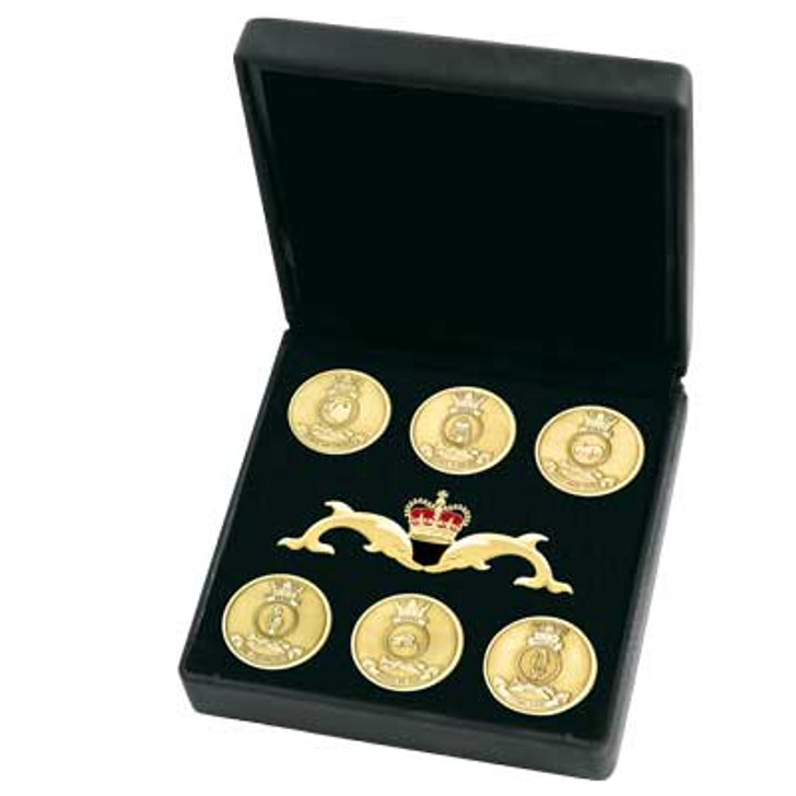 Oberon Class Submarines Medallion Set Oberon Class Submarines Medallion Set A stunning Oberon Class Submarines Medallion Set, order now from the military specialists. This set includes six 40mm medallions presented in sandblasted gold finish with the ships badges of the Obero