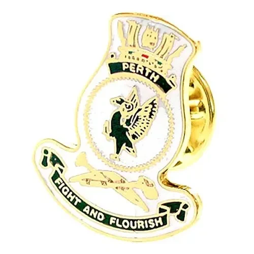 HMAS Perth Lapel Pin