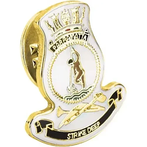 HMAS Parramatta Lapel Pin