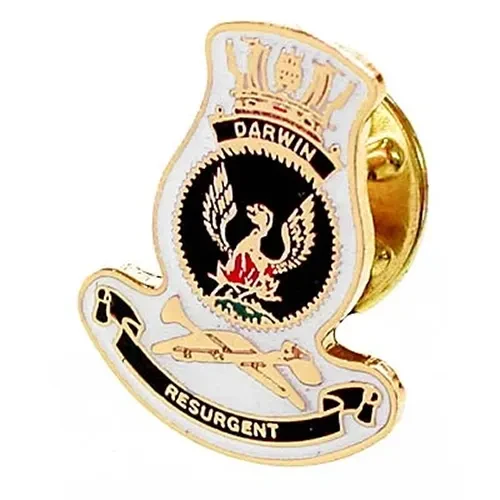 HMAS Darwin Lapel Pin
