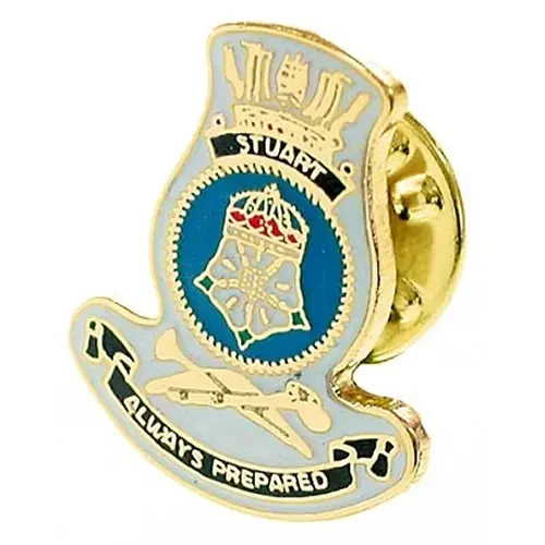 HMAS Stuart Lapel Pin