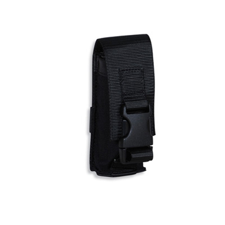 TT Tool Pocket #L (black) Tasmanian Tiger Tool Pocket L BK Tasmanian Tiger Tool Pocket L BK order now from the military specialists. Practical small pouch for knives, Multi tools, flash light etc. Features: To be carried horizontal and vertical * Flap locked