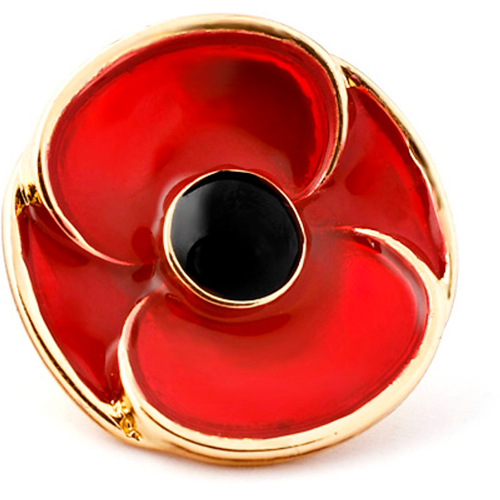 3D Poppy Recollections Lapel Pin The beautiful 3D Poppy Recollections Lapel Pin, order now from the military specialists. A modern interpretation of the classical poppy. This 20mm three-dimensional (3D) Poppy Recollections translucen