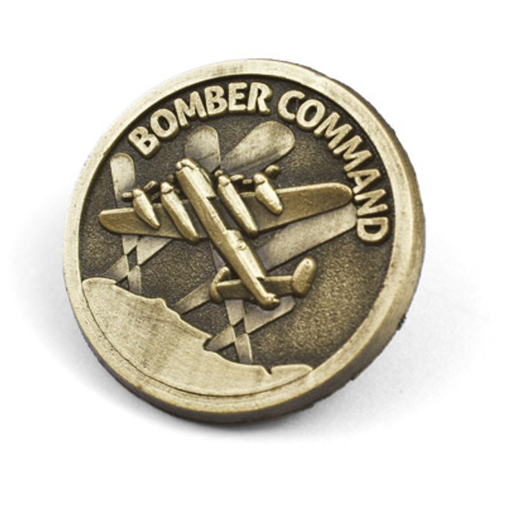 Bomber Command (RAAF) Badge In the Second World War, some 10,000 Royal Australian Air Force aircrew served with the Royal Air Force in Bomber Command. Whereas most serving in the Second World War accepted the possibility of deat