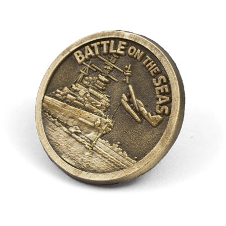 Battle on the Seas (RAN) Badge Between 1939 and 1941 the Royal Australia Navy's operations against the Axis of Germany, Italy and Vichy French saw much of the fleet operating far from Australia, but with Japan's declaration of war