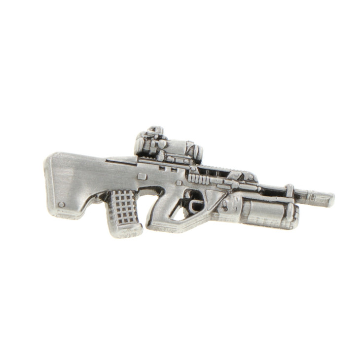 Steyr EF88 Lapel Pin On Card Steyr EF88 Lapel Pin On Card The Enhanced F88, or EF 88, was first introduced in 2016. The rifle represents an improvement on the previous Steyr design in Australian service, resulting in a modern rifle with greater accuracy, let