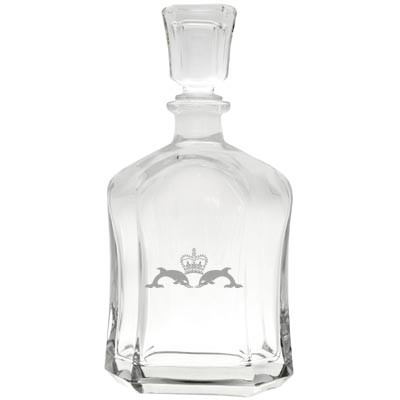 Submariners Italian Glass Decanter