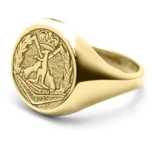 RAR 9ct Yellow Gold Ring