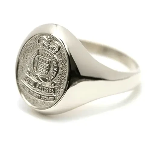 RAAOC 18ct White Gold Ring