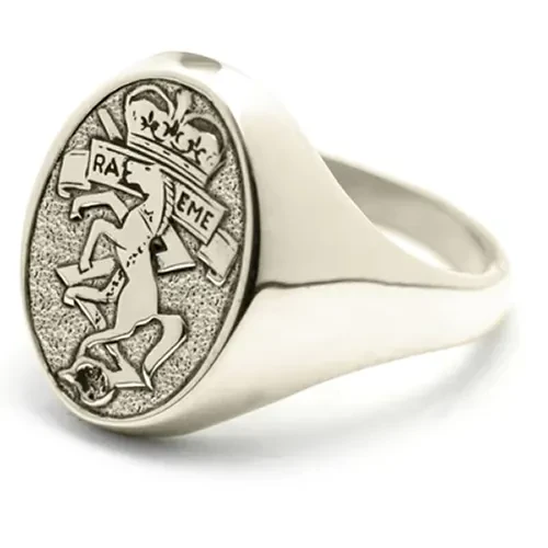 RAEME 18ct White Gold Ring