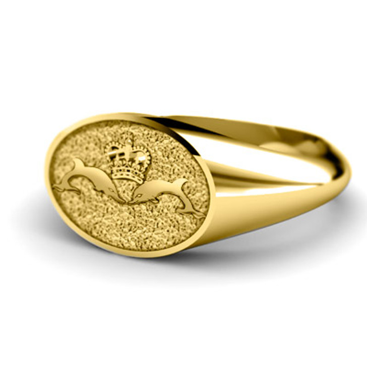 Submariners  18ct Yellow Gold Ring Submariners  18ct Yellow Gold Ring Order the stunning Submariners Solid 18ct Yellow Gold Ring today from the military specialists. Our quality rings are custom-made to order - please choose carefully as changes to or cancellation of yo 