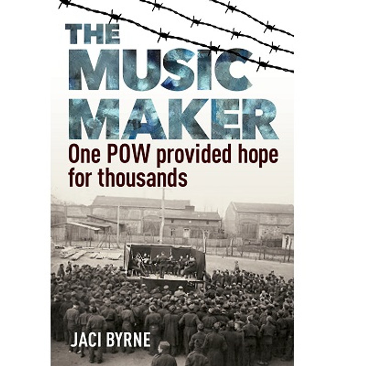 The Music Maker For POW, Drum Major Jackson, where there was music, there was hope.On May 8 1945, forty-six-year-old Drum Major Jackson staggered towards his American liberators. Emaciated, dressed in rags, his decay