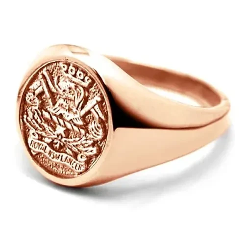 RNSWL 9ct Rose Gold Ring