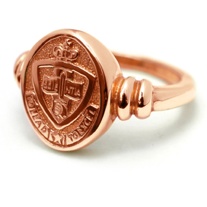 ADFA 9ct Rose Gold Ring F ADFA 9ct Rose Gold Ring F Stunning Australian Defence Force Academy (ADFA) Solid 9ct Rose Gold Ring order today from the military specialists. Our quality rings are custom-made to order - please choose carefully as changes to 