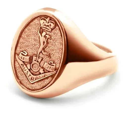 RASigs 9ct Rose Gold Ring