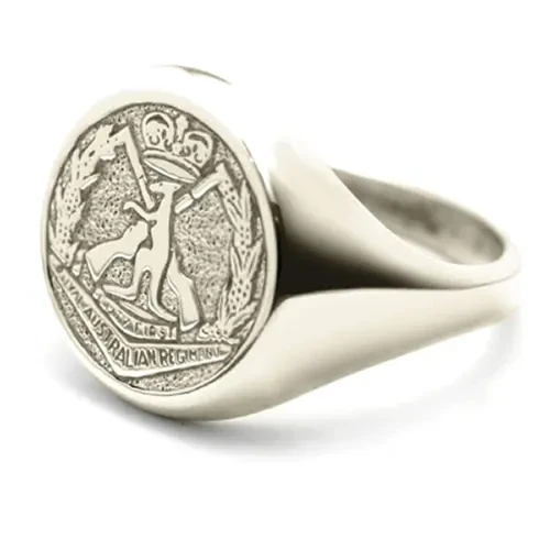 RAR 9ct White Gold Ring