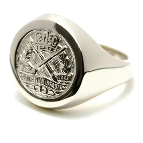 RAInf 9ct White Gold Ring