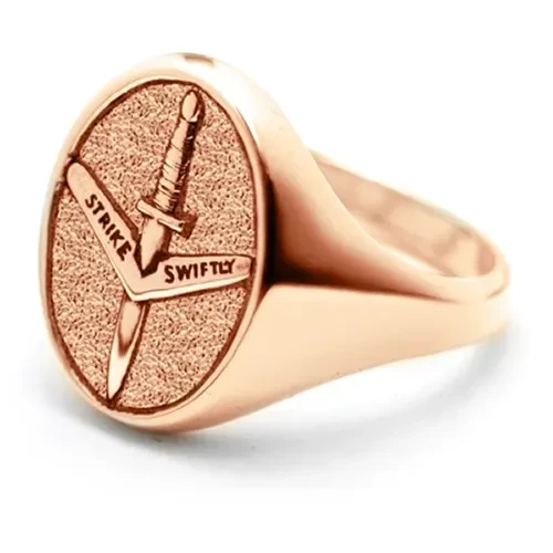 1 CDO REGT 18ct Rose Gold Ring