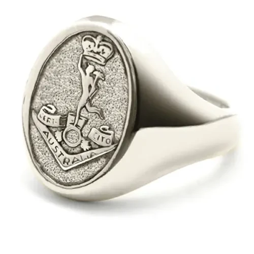 RASigs 18ct White Gold Ring