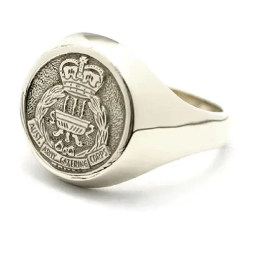 AACC 18ct White Gold Ring