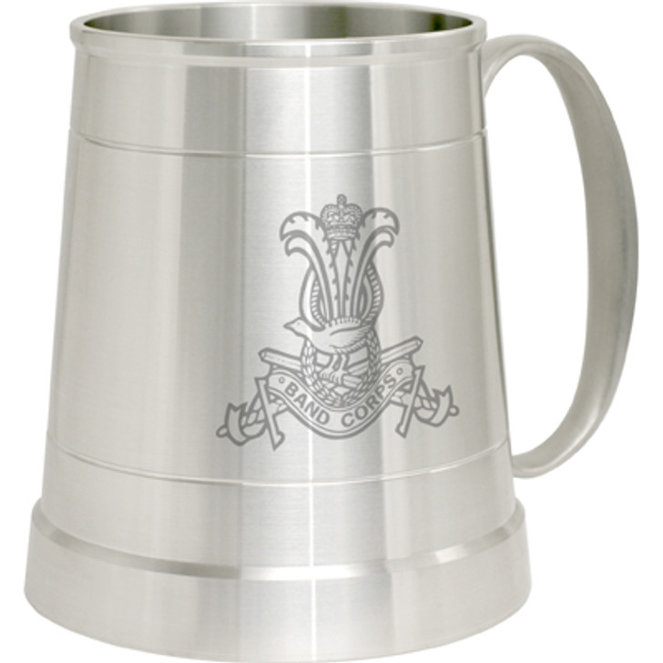 AABC Pewter Tankard AABC Pewter Tankard Australian Army Band Corps (AABC) crest Engraved on a traditional pewter tankard from Military Shop. Order online now. This stylish tankard is a brilliant addition to your trophy shelf or pool room.