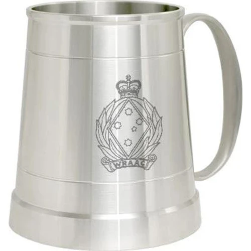 WRAAC Pewter Tankard