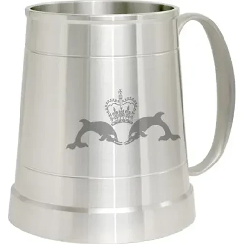 Submariners Pewter Tankard