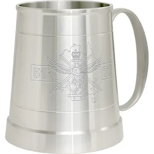 Nashos Pewter Tankard