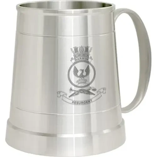 HMAS Darwin Pewter Tankard