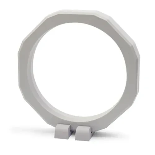 FRAM3D GPress 12.8cm Polygon 3D Object Frame White
