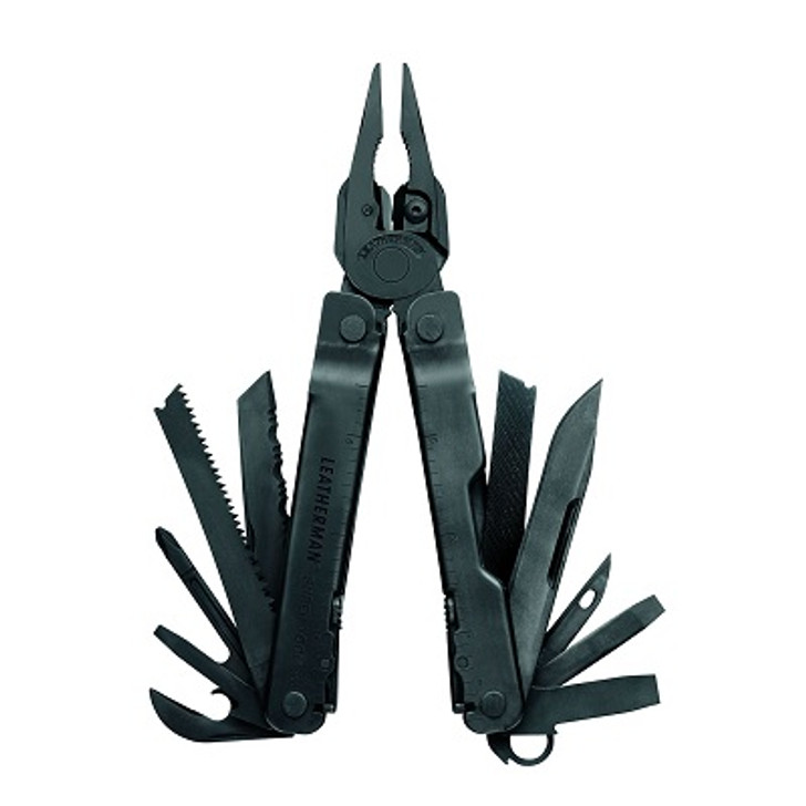 Leatherman Black Super Tool 300 w/Nylon Sheath Leatherman Black Super Tool 300 w/Nylon Sheath Buy the Leatherman Black Super Tool 300 w/Nylon Sheath from the military specialists. The award-winning, Leatherman Super Tool 300 is the multi-tool for the working man. Larger pliers are the stronges