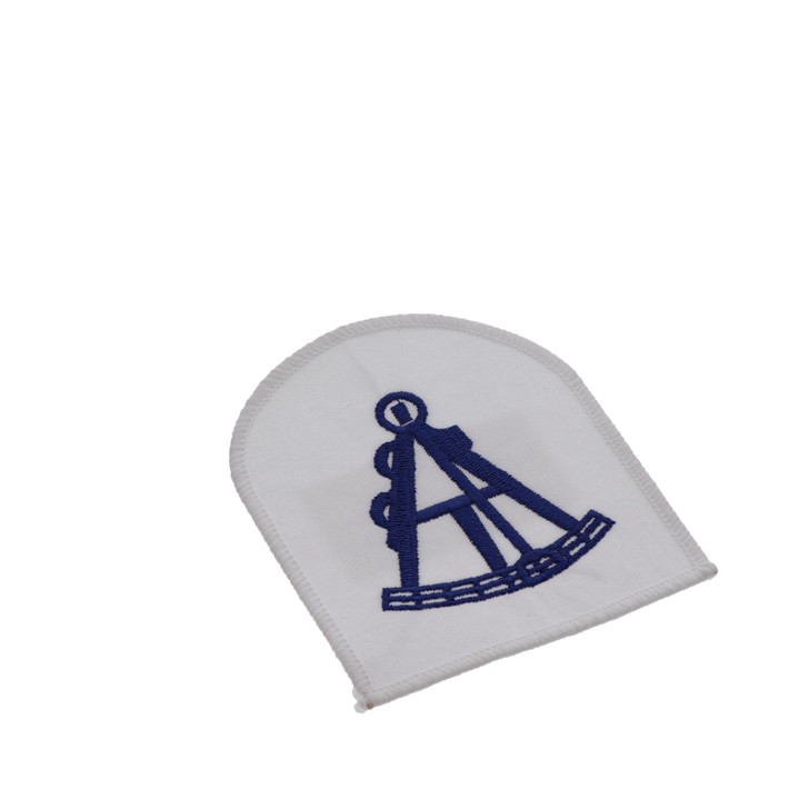 Hydrographic Systems Operator Badge White Hydrographic Systems Operator Badge White Order the Quality Hydrographic Systems Operator Badge in White now from the military specialists. Perfectly sized, this badge has embroidered details ready for wear. Order now. Specifications: Materia