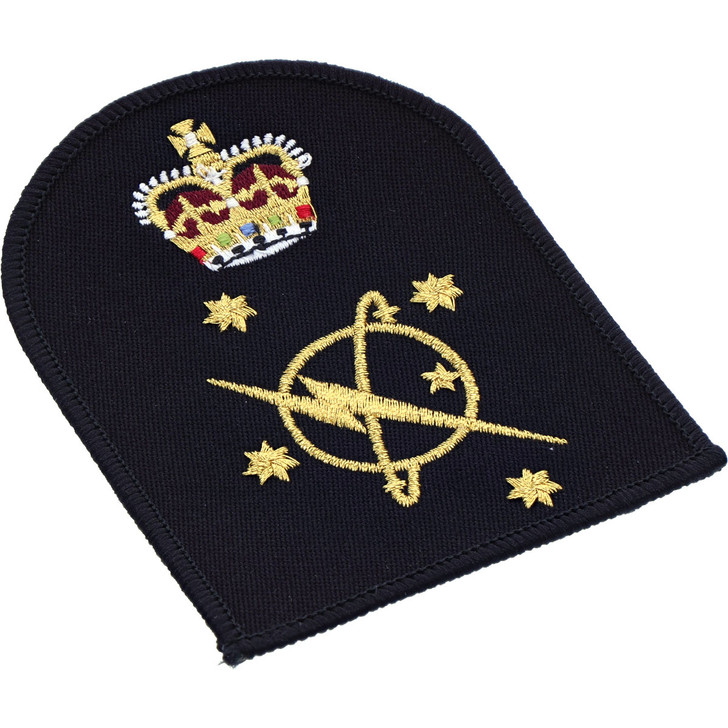 Communication Information Systems Petty Officer Badge Communication Information Systems Petty Officer Badge Order the Quality Communication Information Systems Petty Officer Badge now from the military specialists. Perfectly sized, this badge has embroidered details ready for wear. Order now. Specifications