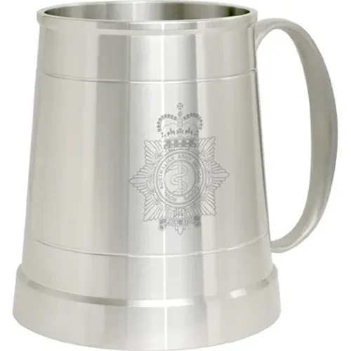 RAAMC Pewter Tankard