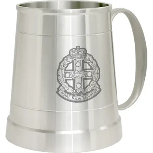 RNSWR Pewter Tankard