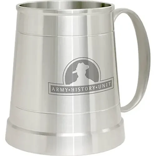 Army History Unit Pewter Tankard