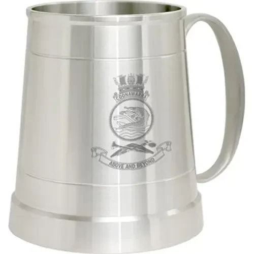 HMAS Coonawarra Pewter Tankard